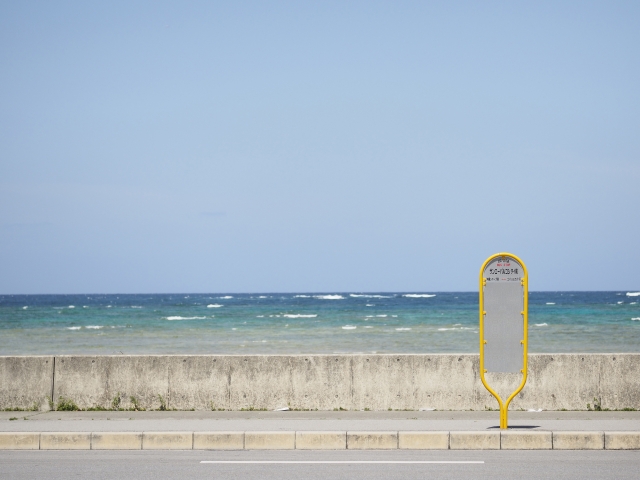 海を感じるイメージ